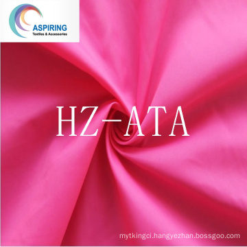 100%Polyester 190t Solid Taffeta Fabric